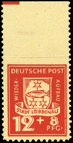 1946, Deutsche Lokalausgabe Lübbenau, 5 A Uo, **