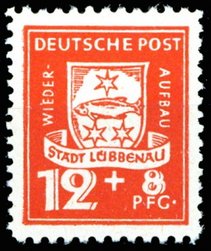 1946, Deutsche Lokalausgabe Lübbenau, 5 Var., *