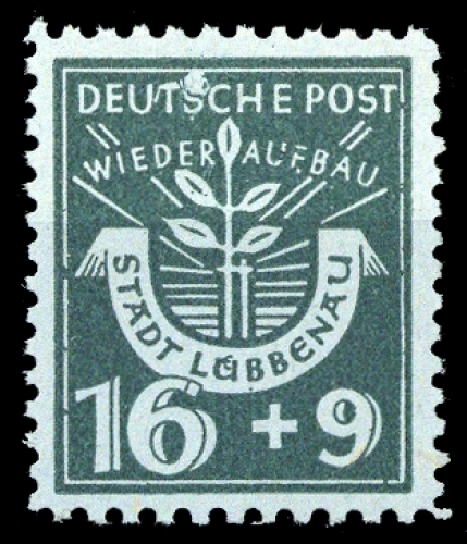 1946, Deutsche Lokalausgabe Lübbenau, 6 II, **