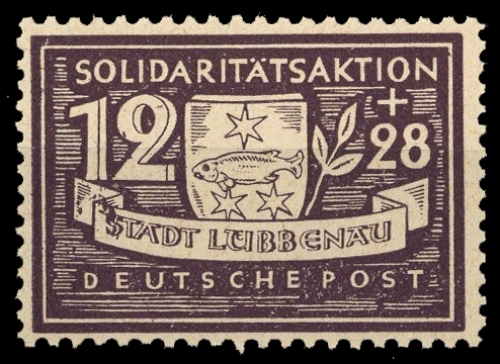 1946, Deutsche Lokalausgabe Lübbenau, 10 II, *