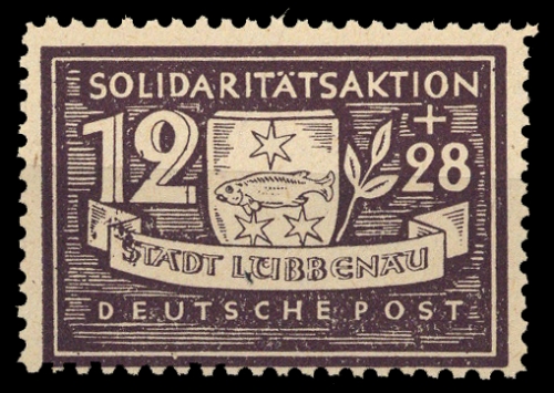 1946, Deutsche Lokalausgabe Lübbenau, 10 II, *