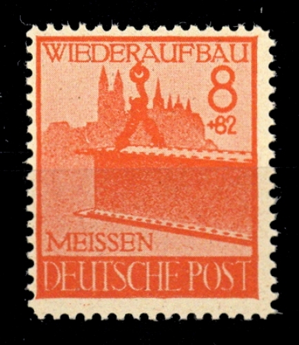 1945, Deutsche Lokalausgabe Meissen, 37 A I, **
