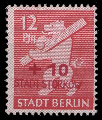 1945, Deutsche Lokalausgabe Storkow, 6 Var., *