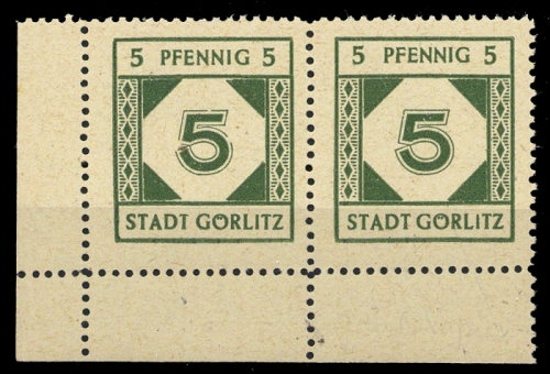 1945, Deutsche Lokalausgabe Görlitz, 1 (2), **