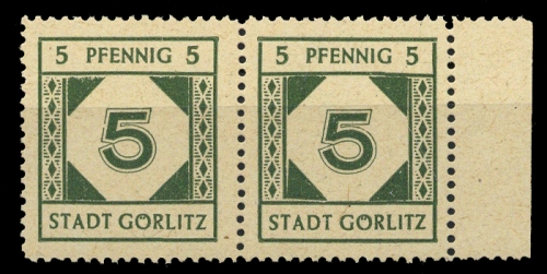 1945, Deutsche Lokalausgabe Görlitz, 1 (2), **
