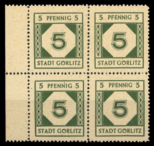 1945, Deutsche Lokalausgabe Görlitz, 1 (4), **
