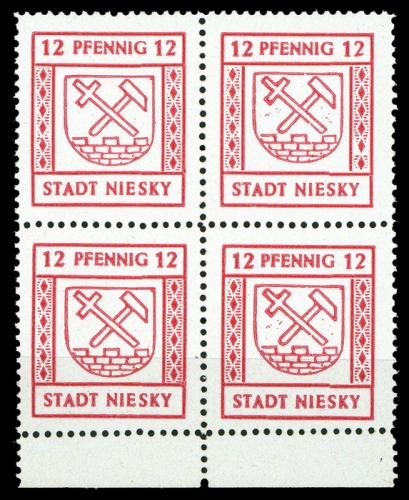 1945, Deutsche Lokalausgabe Niesky, 13 (4), **