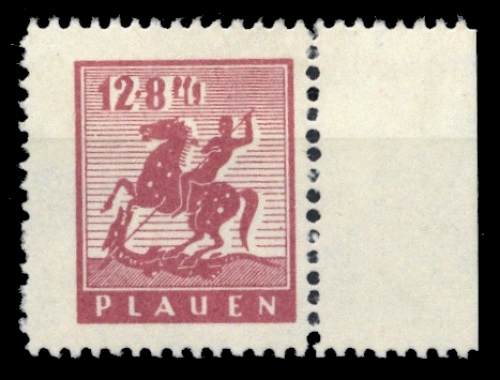 1945, Deutsche Lokalausgabe Plauen, 5 Var., *