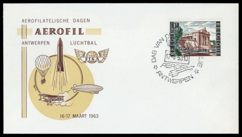 1963, Weltraum,Raumfahrt,sonstige, 1299, Brief