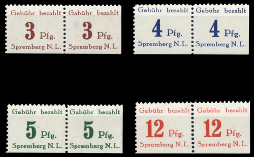 1946, Deutsche Lokalausgabe Spremberg, 7 I u.a., **