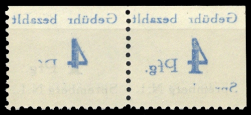 1946, Deutsche Lokalausgabe Spremberg, 8 A Var., **