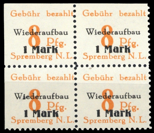 1946, Deutsche Lokalausgabe Spremberg, 19 A II, **