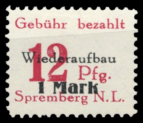 1946, Deutsche Lokalausgabe Spremberg, 20 B XII, *