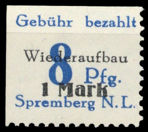 1946, Deutsche Lokalausgabe Spremberg, 21 A II, **