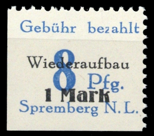 1946, Deutsche Lokalausgabe Spremberg, 21 A XI, **