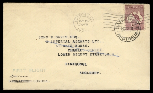 1931, Australien, 48, Brief