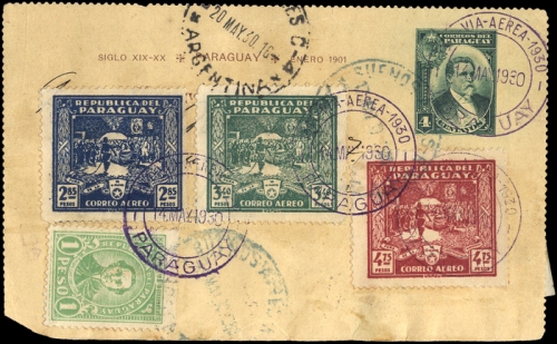1930, Luftfahrt,Zivile Luftfahrt,bis WK-II, Briefst.
