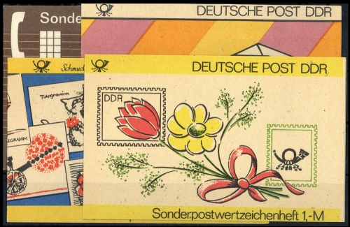 1984, DDR, SMH 17-20, cto