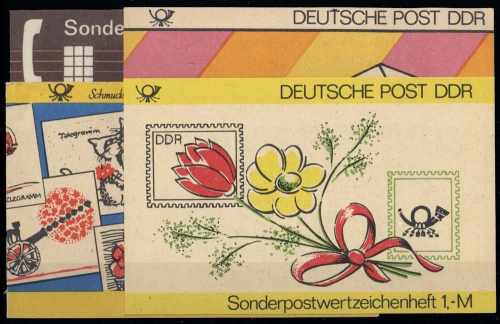 1984, DDR, SMH 17-20, cto