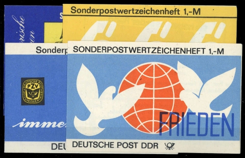 1986, DDR, SMH 25 II-28, cto
