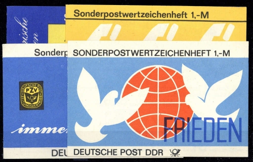 1986, DDR, SMH 25 II-28, cto
