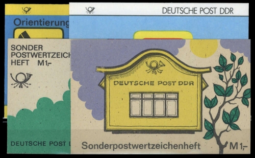 1987, DDR, SMH 32 u.a, cto