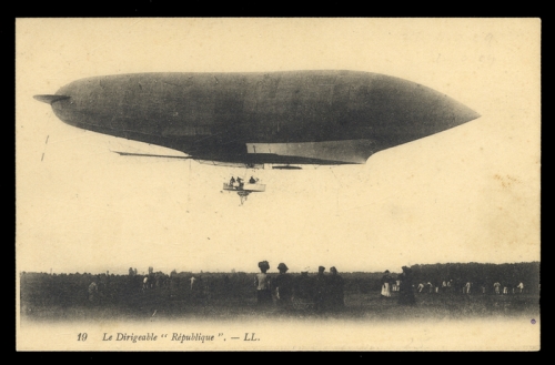 1910, Zeppelin,andere Luftschiffe,Postkarten, Brief