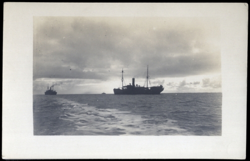 1915, Deutsche Schiffspost allgemein
