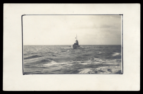 1915, Deutsche Schiffspost allgemein