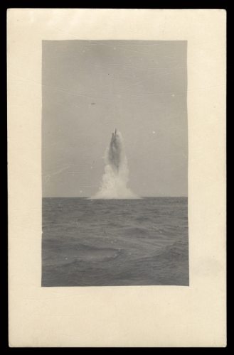 1915, Deutsche Schiffspost allgemein