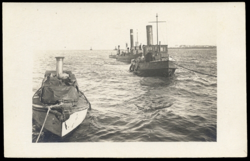 1914, Deutsche Schiffspost allgemein