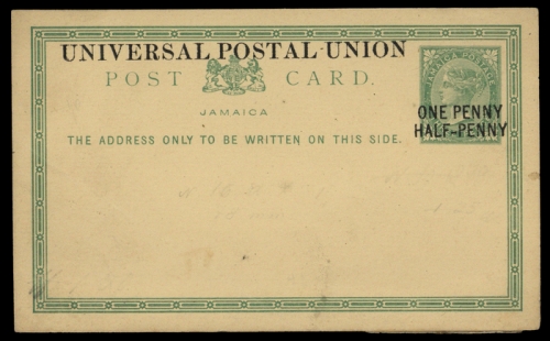 1879, Jamaica, Brief