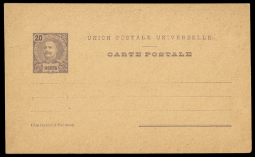 1897, Horta, P 8, Brief