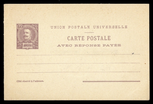 1898, Angra, P 16, Brief