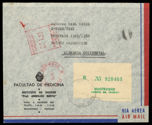 1971, Uruguay, Brief