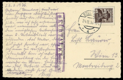 Österreich, Brief