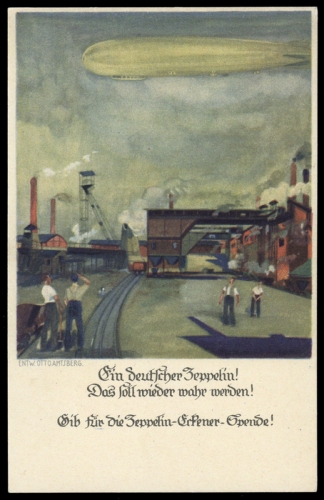 1925, Zeppelin,Zeppelin Postkarten,Zeppelin Eckener Spende, Brief