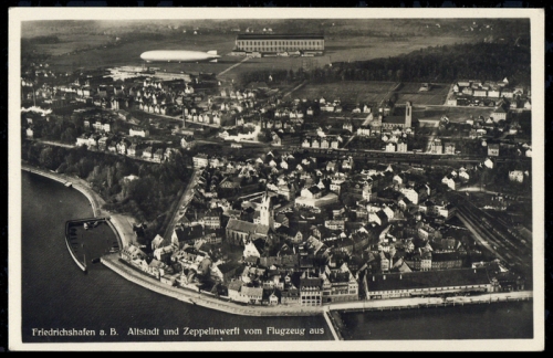 1930, Zeppelin,Zeppelin Postkarten,LZ 127, Brief