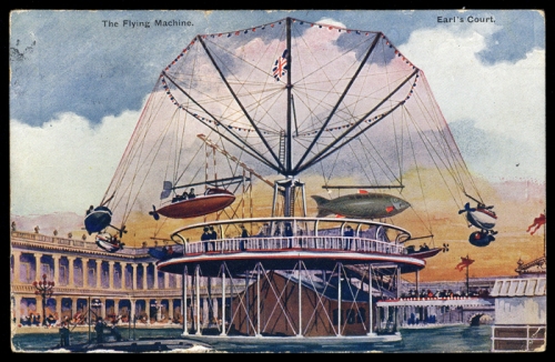 1907, Zeppelin,Zeppelin Postkarten,Glueckwunsch/Kitsch, Brief