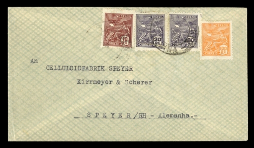 1931, Brasilien, 358 u.a., Brief