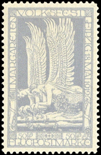 1912, Deutsches Reich, 4 a, *
