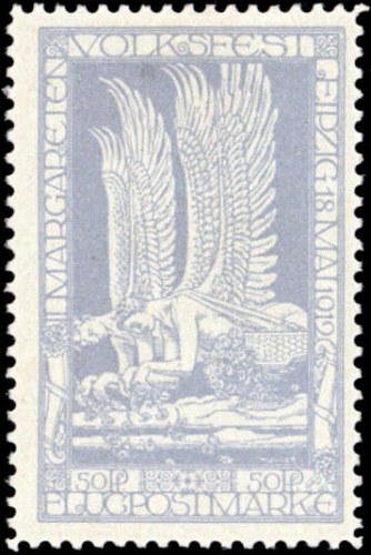 1912, Deutsches Reich, 4 a, *