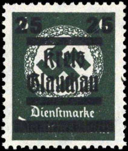 1945, Deutsche Lokalausgabe Glauchau, 32, **