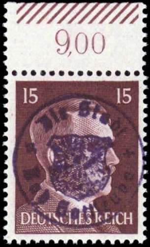 1945, Deutsche Lokalausgabe Bad Gottleuba, 9 OR, **