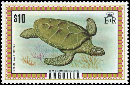 1975, Anguilla, 216, **