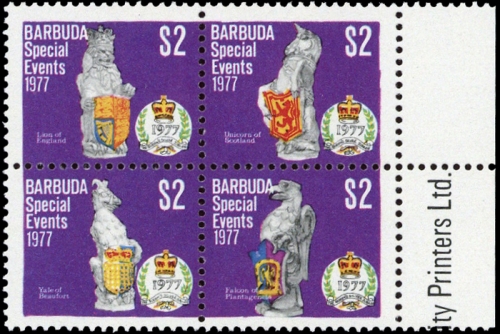 1977, Barbuda, 352-71, **
