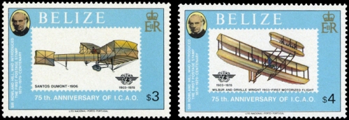 1979, Belize, 420-28 A, **