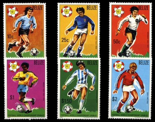 1981, Belize, 614-19, **