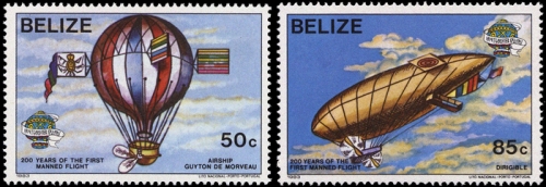 1983, Belize, 702-07, **