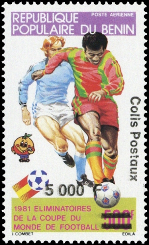1990, Benin, Pa 30-33, **